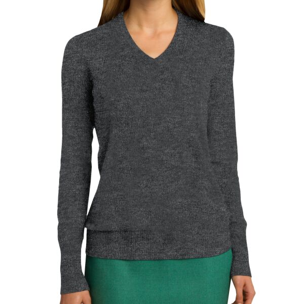 Ladies V Neck Sweater Thumbnail