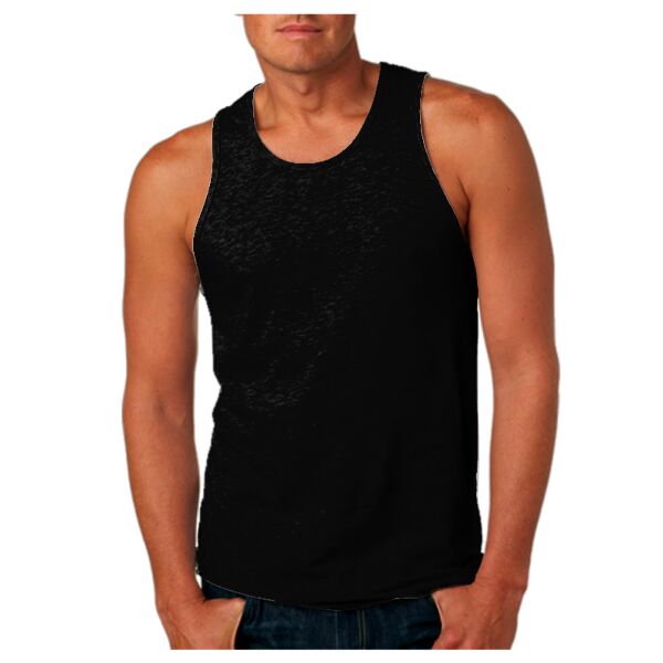 RHXC 3633 Men's Cotton Jersey Tank Top Thumbnail