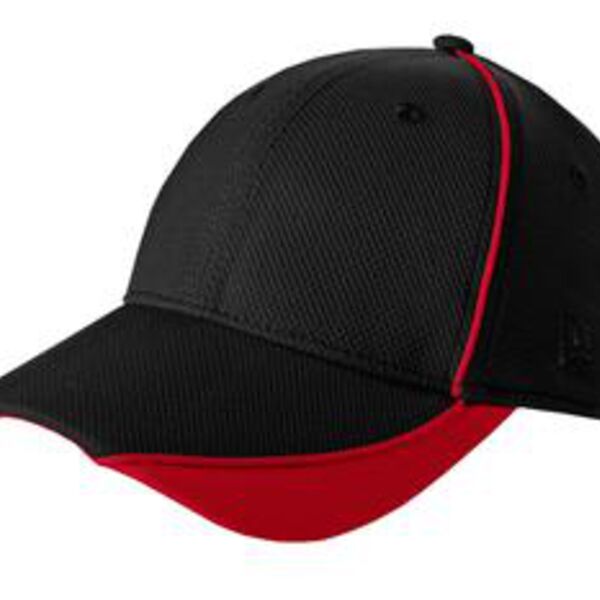 RHXC NE1050 New Era® - Contrast Piped BP Performance Cap Thumbnail