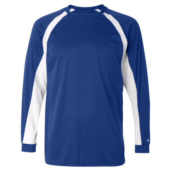 BethelS 4154 B-Dry Core Hook Long Sleeve T-Shirt Thumbnail