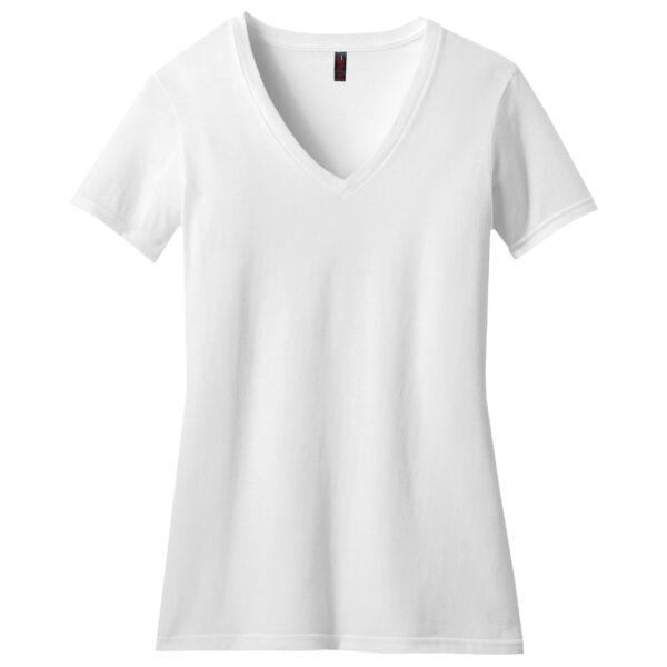 WSUK DM1190L Ladies Perfect Blend ™ V Neck Tee Thumbnail