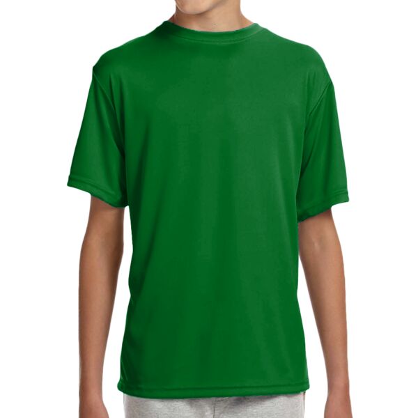 Hills Youth NB3142 Short-Sleeve Cooling Performance Crew Thumbnail