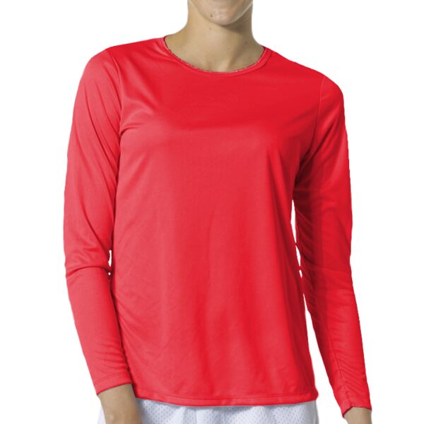 Hills Adult NW3002 Women’s Long Sleeve Cooling Performance Crew Thumbnail