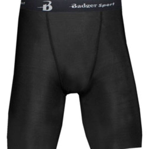 nhs 4607 Badger Men's 8" Inseam B-Fit Blended Compression Short Thumbnail