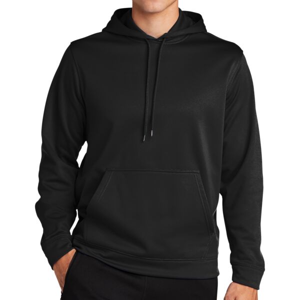 CG  Adult F244 Sport Wick ® Fleece Hooded Pullover Thumbnail