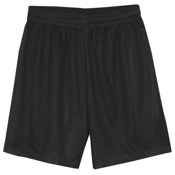 MHS Youth NB5281 7" Cooling Performance Power Mesh Practice Short Thumbnail