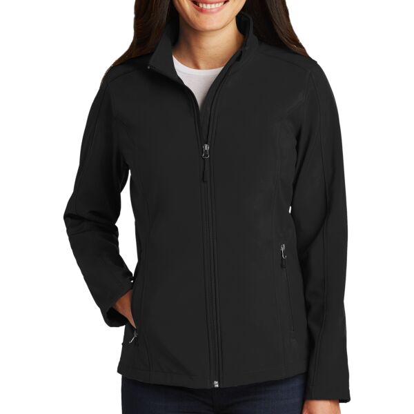 bs L317 Ladies Core Soft Shell Jacket Thumbnail