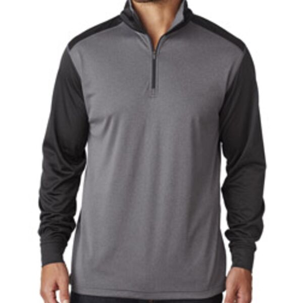 atrack 8232 Adult Cool & Dry Sport 2-Tone 1/4-Zip Pullover  Thumbnail