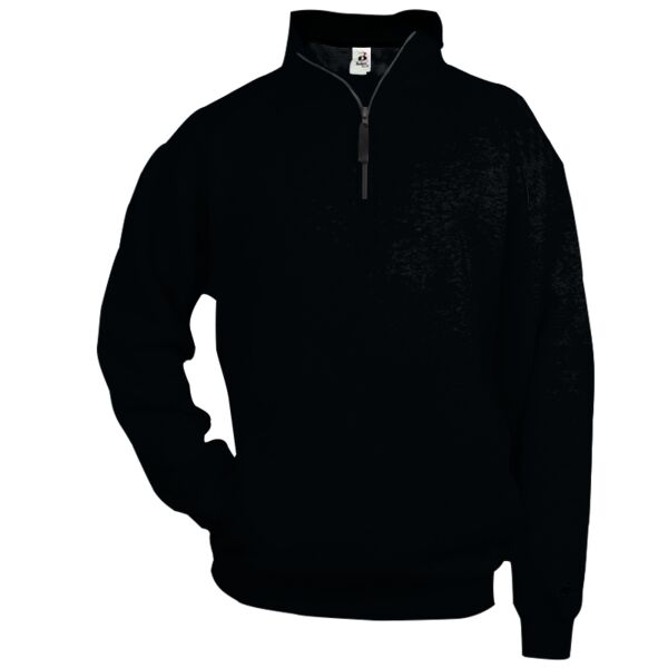hugo 1286 1/4 Zip Fleece Pullover Thumbnail