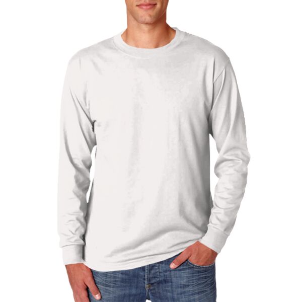hugo Adult 29LS Long-Sleeve Heavyweight 50/50 Blend T-Shirt Thumbnail