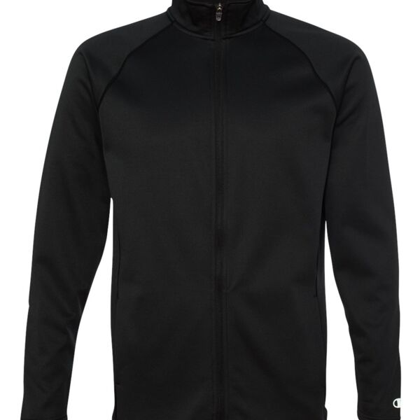 asoftball S270 Performance Colorblock Full-Zip Jacket Thumbnail