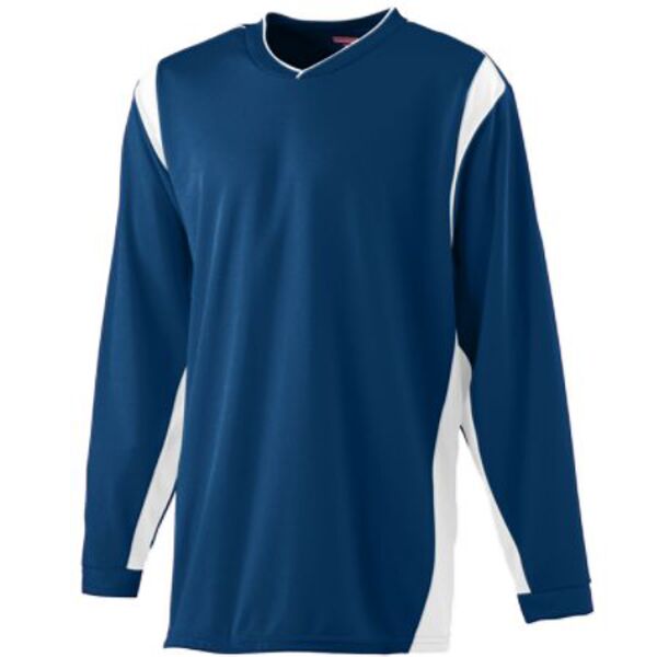 asoftball 4600 Adult  WICKING LONG SLEEVE WARMUP SHIRT Thumbnail