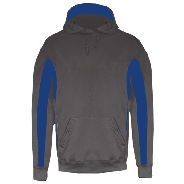 ams 2465 Youth 100% Polyester Performance Fleece Drive Hoodie Thumbnail