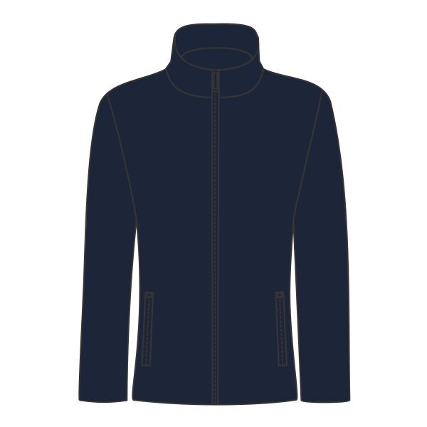 hcc EB201 Ladies Full Zip Fleece Jacket Thumbnail