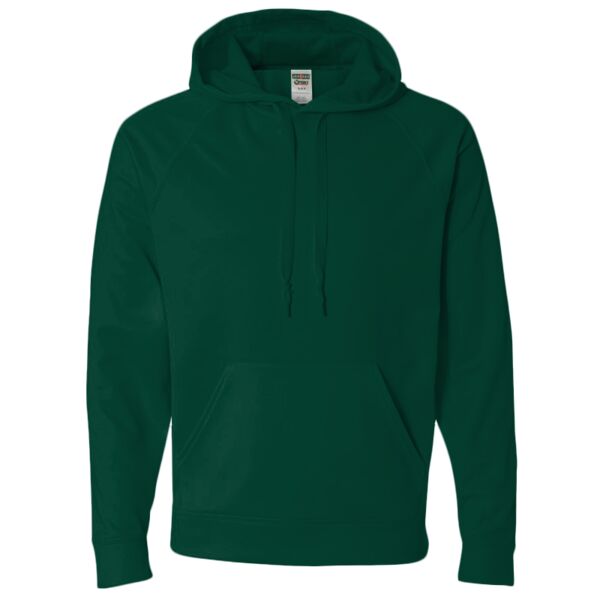 achstrack Jerzees PF96MR Polyester Fleece Hooded Pullover Thumbnail