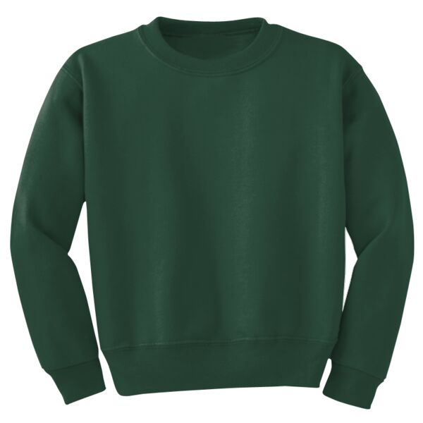 bethelS Jerzees 562B Youth ® Crewneck Sweatshirt Thumbnail