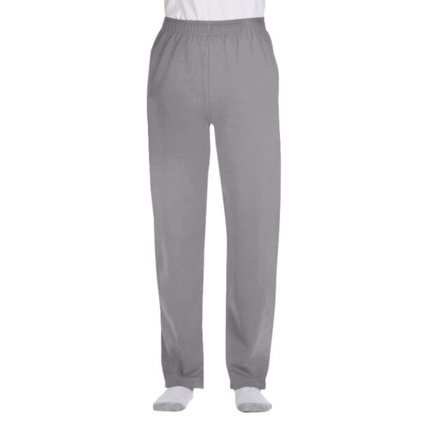 BethelS Jerzees Youth 974Y 8 oz., 50/50 NuBlend® Open-Bottom Sweatpants Thumbnail