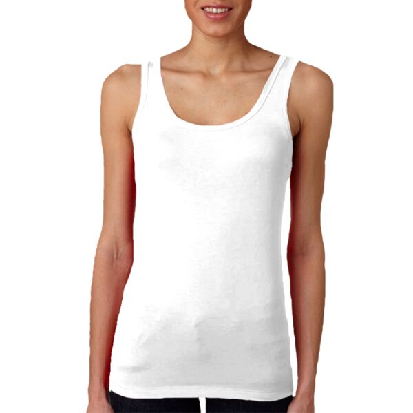 MacB Next Level Ladies’ Blended Jersey Tank Thumbnail