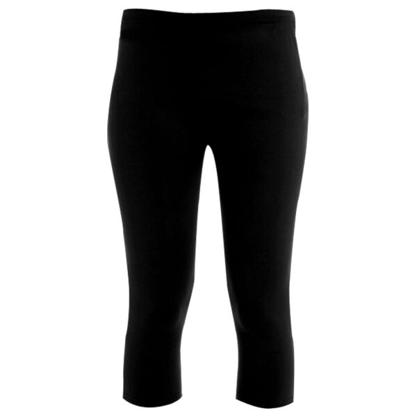 Shaw Bella 0811 Ladies' Cotton/Spandex Capri Fit Legging Thumbnail